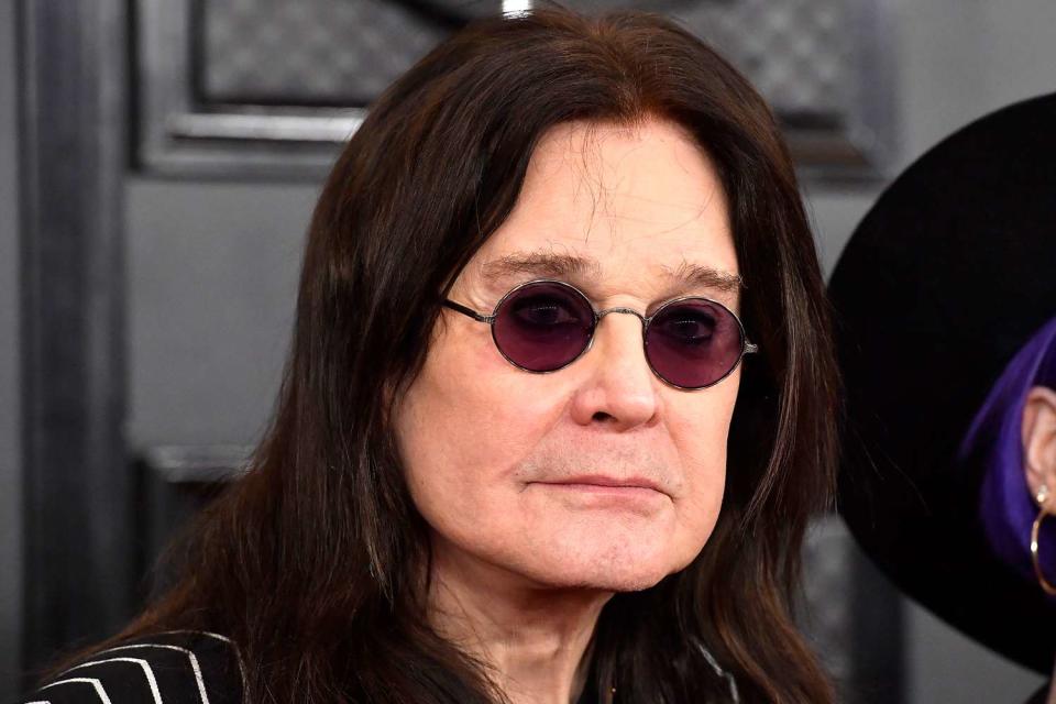 <p>Frazer Harrison/Getty Images for The Recording Academy</p> Ozzy Osbourne attends the 62nd Annual Grammy Awards in 2020