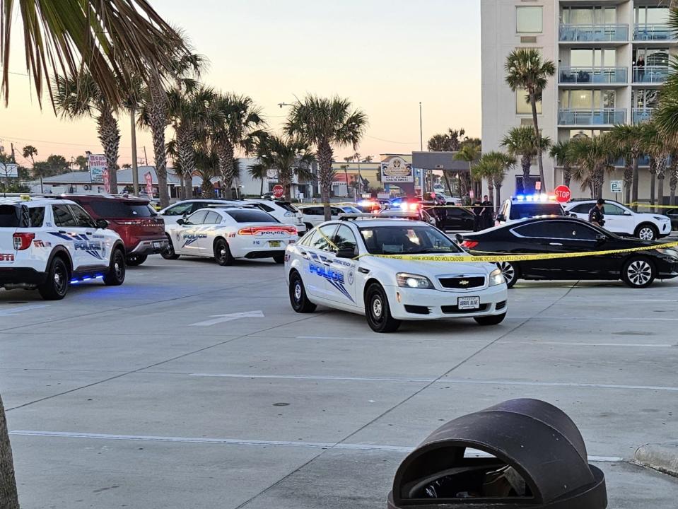 Woman reportedly raises a knife above her head and charges at Ormond Beach officers and is shot twice, police say.