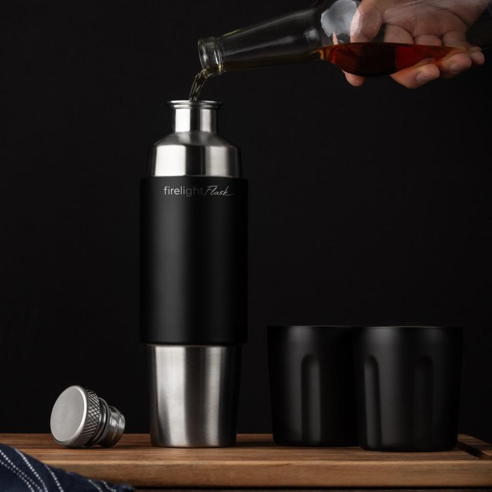 <p><a href="https://go.redirectingat.com?id=74968X1596630&url=https%3A%2F%2Fhighcampflasks.com%2Fproducts%2Ffirelight-flask-750-onyx-edition&sref=https%3A%2F%2Fwww.veranda.com%2Fshopping%2Fg46104196%2Fbest-valentines-day-gifts-for-your-husband%2F" rel="nofollow noopener" target="_blank" data-ylk="slk:Shop Now;elm:context_link;itc:0;sec:content-canvas" class="link ">Shop Now</a></p><p>Firelight Flask</p><p>highcampflasks.com</p><p>$129.00</p><span class="copyright">High Camp Flasks</span>