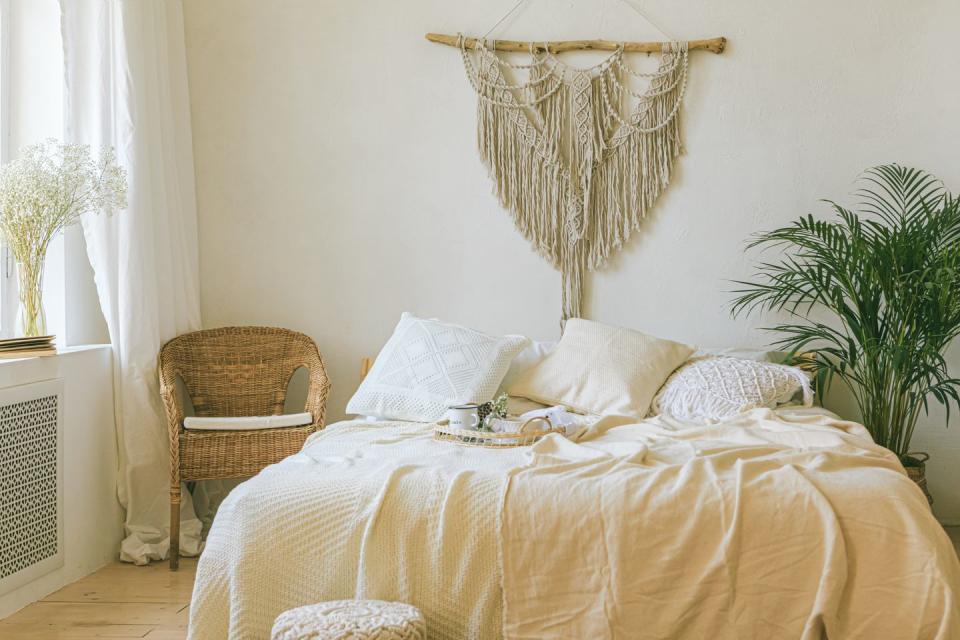 Make your bedroom a sanctuary.