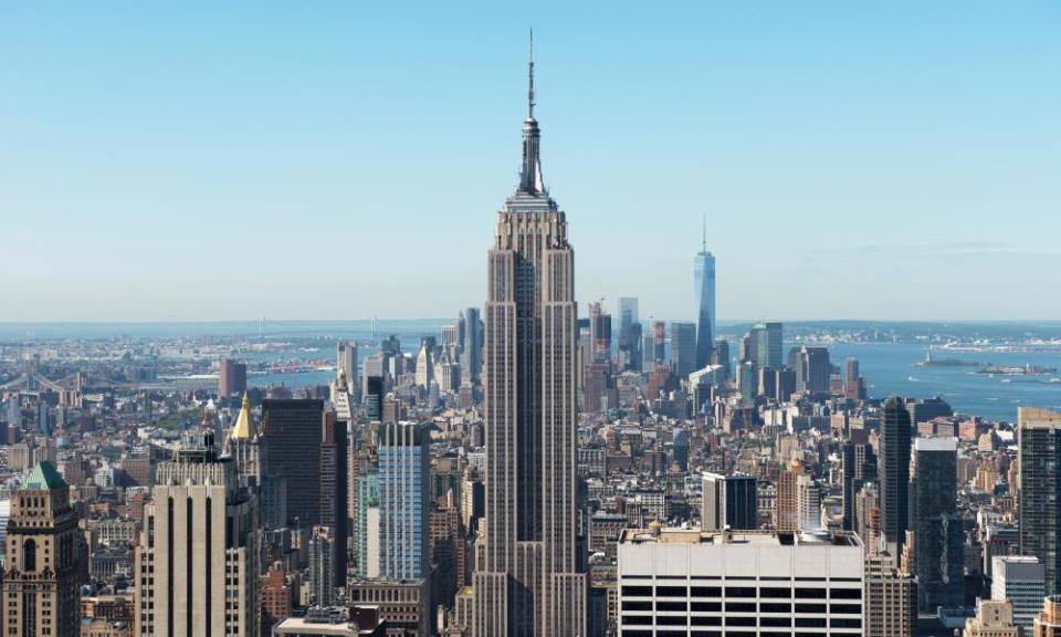 Manhattan skyline, New York