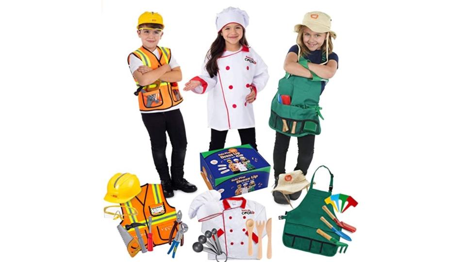 Best toys for 5-year-olds: Premium 27-Piece Dress-Up Costume Set