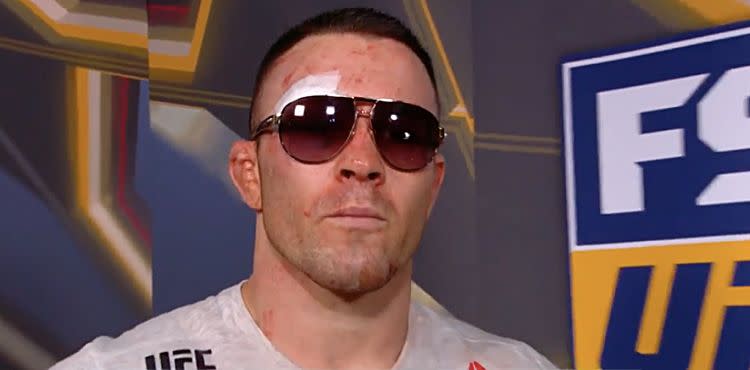 Colby Covington UFC Sao Paulo Post Show