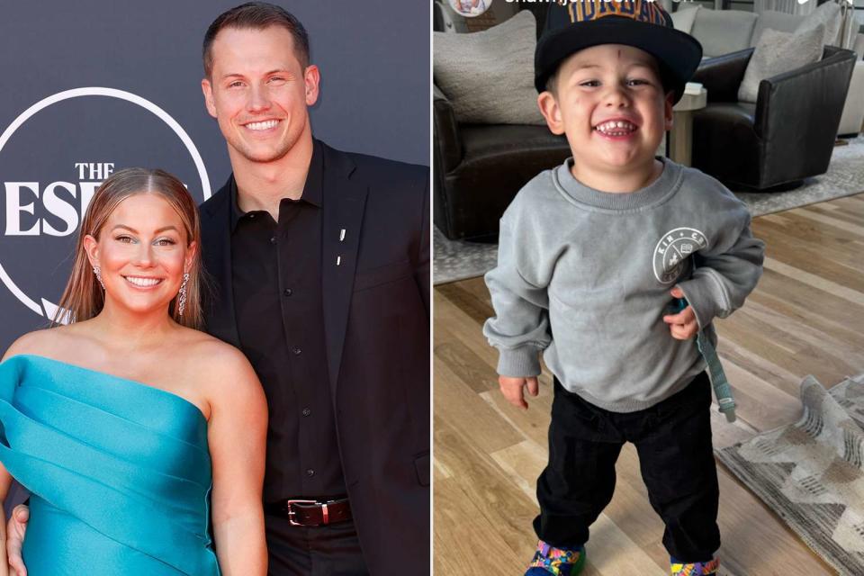 <p>Getty;Shawn Johnson/Instagram </p> Shawn Johnson and Andrew East