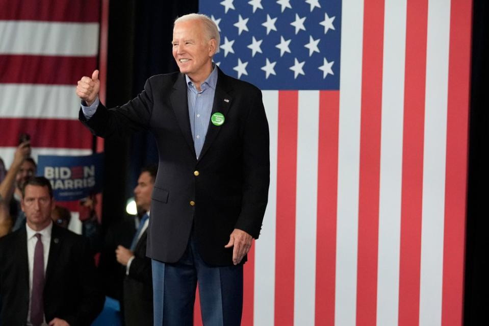 Clyburn also sang Joe Biden’s administration’s praises, though consumer prices have yet to fall on a yearly basis since Biden took office in January 2021 — when inflation was just 1.4%. AP