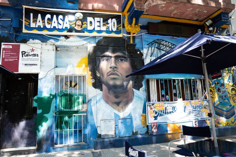 El quiosco de Gastón en la Boca, es uno de los interesados en contar con un local comercial en el nuevo estadio