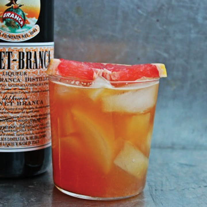 Grapefruit Fernet Cooler