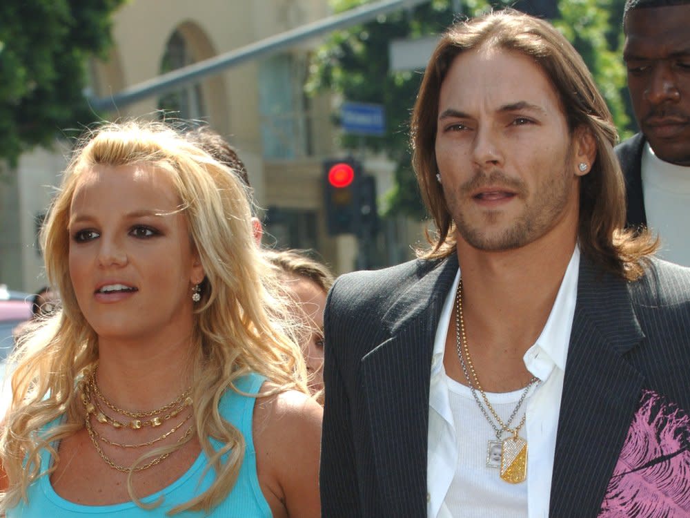 Britney Spears und Kevin Federline streiten derzeit öffentlich miteinander. (Bild: Featureflash Photo Agency/Shutterstock)