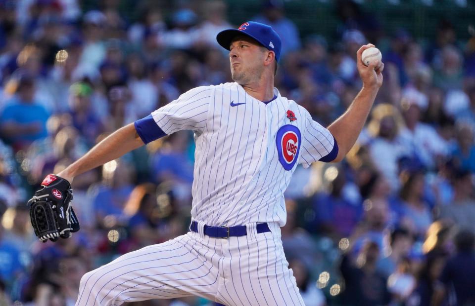 Drew Smyly, now with the Chicago Cubs, had a 3.53 ERA in 107 appearances with the Tigers from 2012-14.
