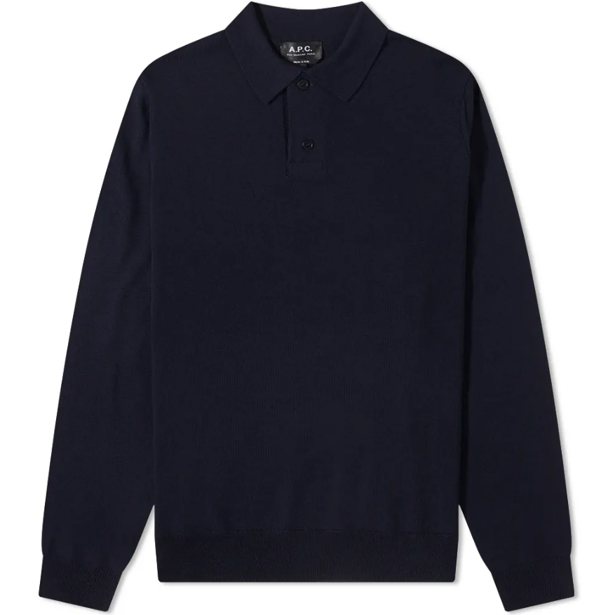 sweater polo from APC