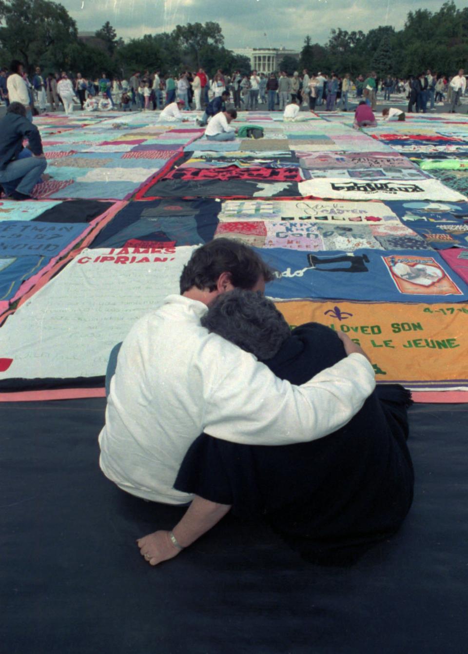 AIDS quilt