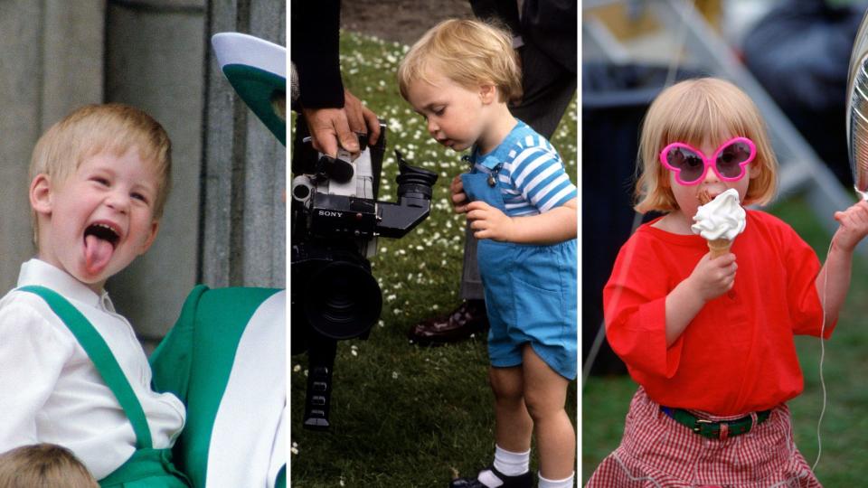 They might be royal, but they were still children. We look back on some of the most adorable moments from the royal cousins from across the years...