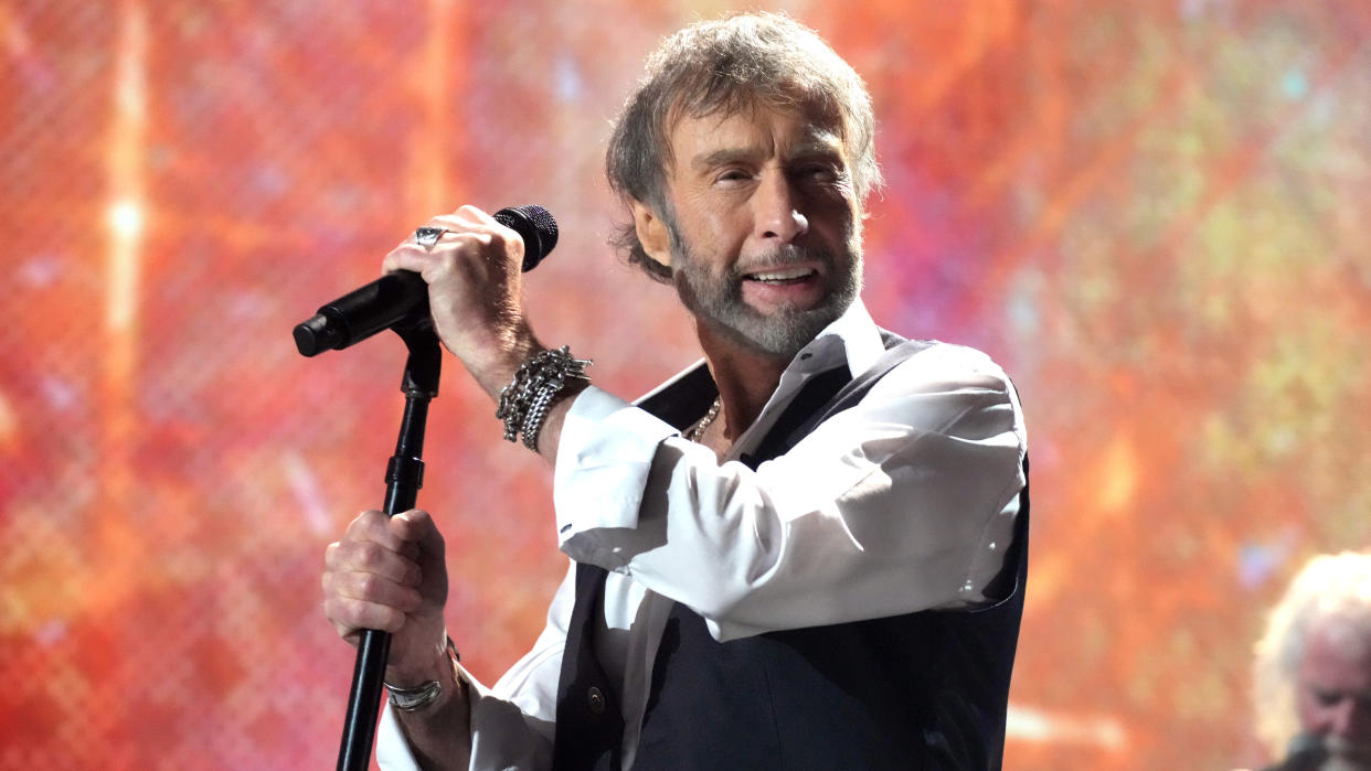  Paul Rodgers performs onstage during the 2023 CMT Music Awards at Moody Center on April 02, 2023 in Austin, Texas. 