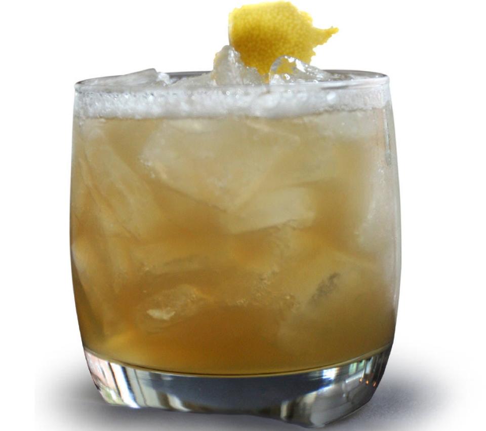 The hotel bar at Proof on Main was named one of the 10 best by USA Today.  The Gold Rush cocktail might have helped.