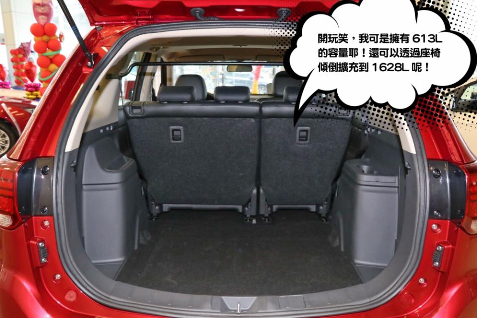 百萬內主動安全第一名的SUV，Mitsubishi Outlander 安全型登場！