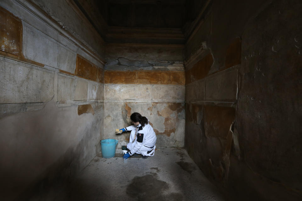 The European Ship House. (Photo: KONTROLAB via Getty Images)