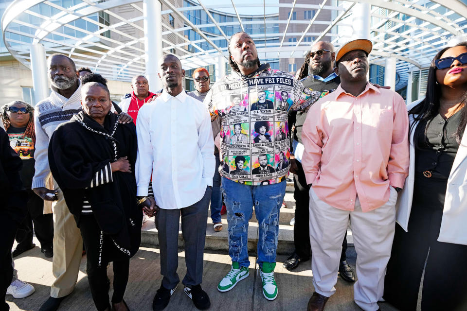 Image: Michael Corey Jenkins, Eddie Terrell Parker (Rogelio V. Solis / AP)