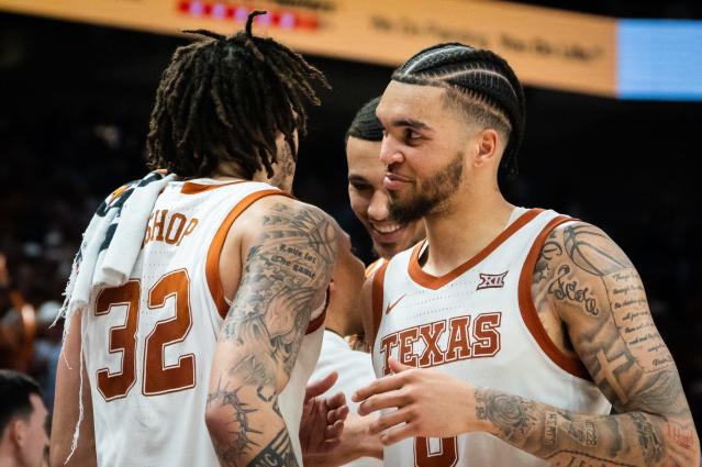 Watch: Timmy Allen Hits Sweet 16 Halftime Buzzer-Beater For Texas