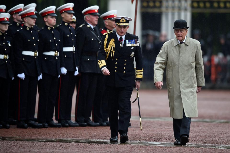 Le duc lors de sa dernière mission officielle à l’occasion du défilé “Captain General’s Parade” en août 2017 [Photo: Getty]