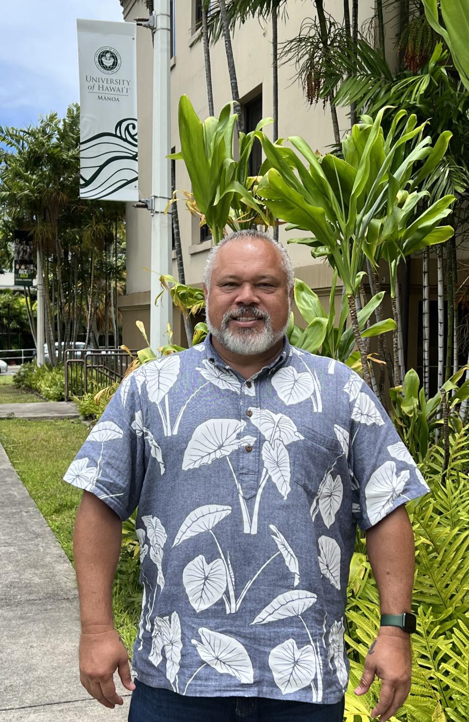 Alapaki Nahale-a, who serves as interim chair on the UH Board of Regents, is one of three regents who are awaiting confirmation from the Hawaii State Senate.