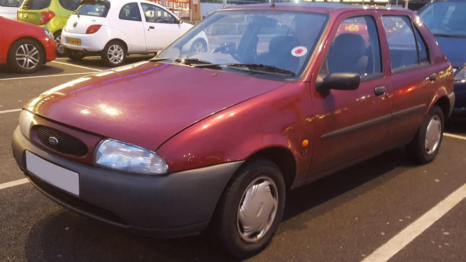 1997 Ford Fiesta