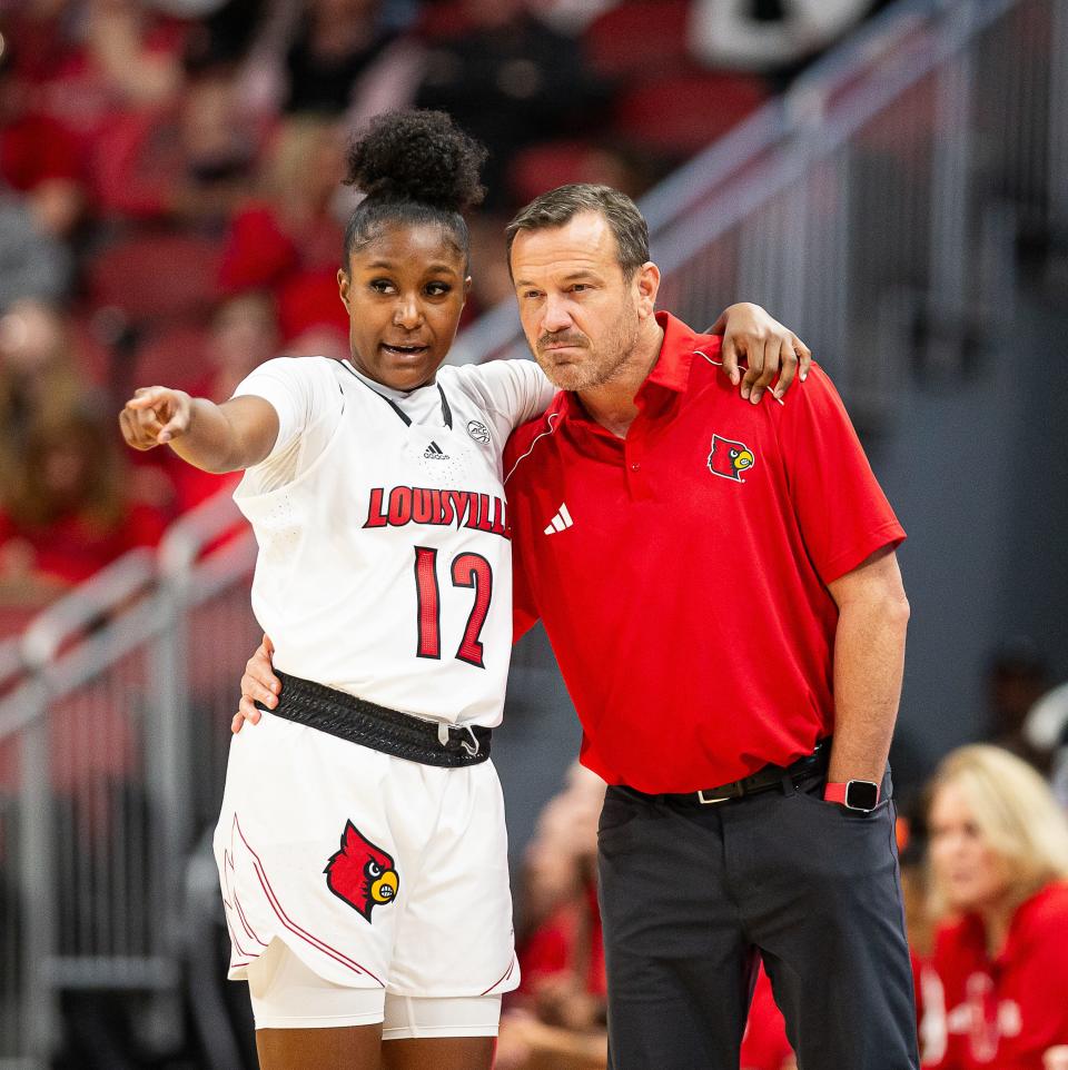 Louisville coach Jeff Walz emphasized defense ahead of the Cardinals' ACC opener Sunday at Miami.