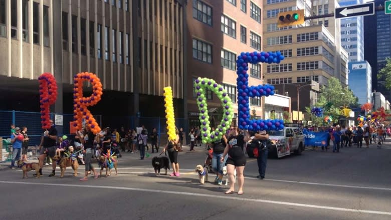 Calgary's gay community debates pledge of support requirement to march in parade