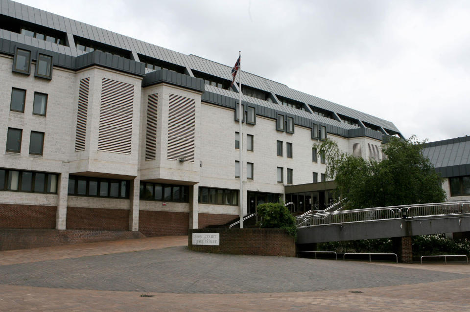 A general view of Maidstone Crown Court in Kent.