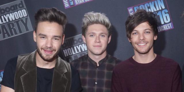 Louis Tomlinson looks stylish as he reunites with One Direction bandmate  Liam Payne