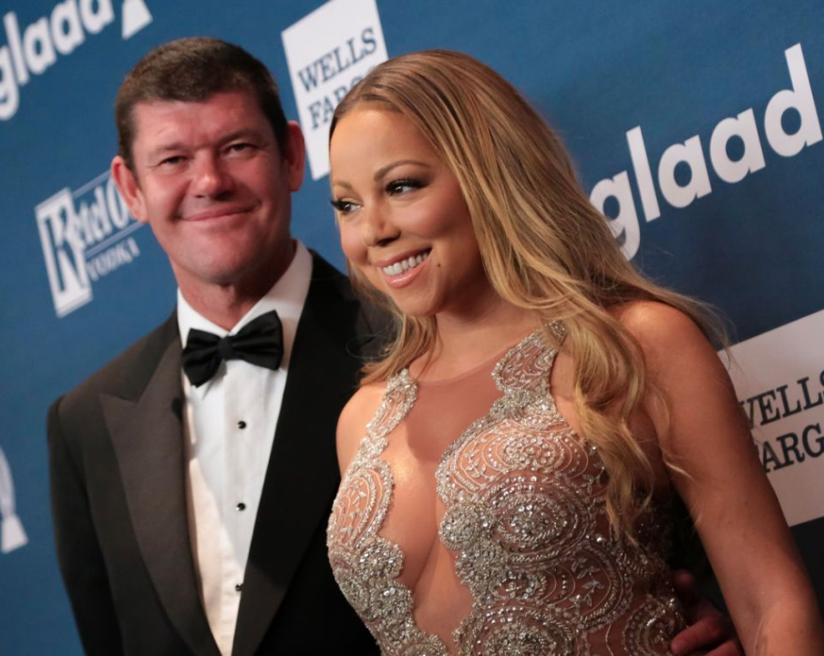 James has said previously that dating Mariah Carey was a ‘mistake’. Source: Getty