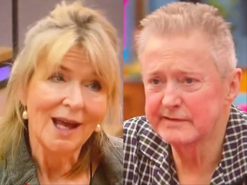 Fern Britton and Louis Walsh made jibes against Meghan Markle on ‘Celebrity Big Brother’ (itv)