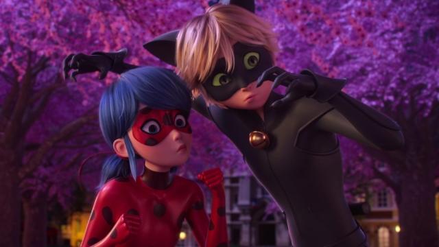 Watch 'Miraculous: Ladybug & Cat Noir, The Movie' Online Streaming (Full  Movie)