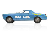 <p>Starting out with a 404 cabriolet, Peugeot created a <strong>diesel-engined record breaker</strong> with a fixed narrow roof and just <strong>69bhp</strong>. It ran for 72 hours at Montlhéry, breaking 22 speed records in the process, three of them all-new.</p>