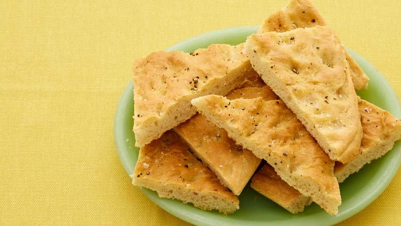 the pioneer woman's lemon pepper focaccia recipe