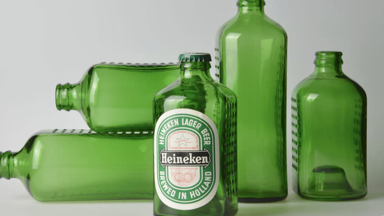 Heineken WOBO bottle