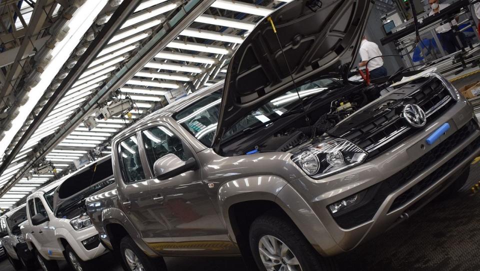 Volkswagen renovó la planta de Pacheco para fabricar la nueva Amarok.