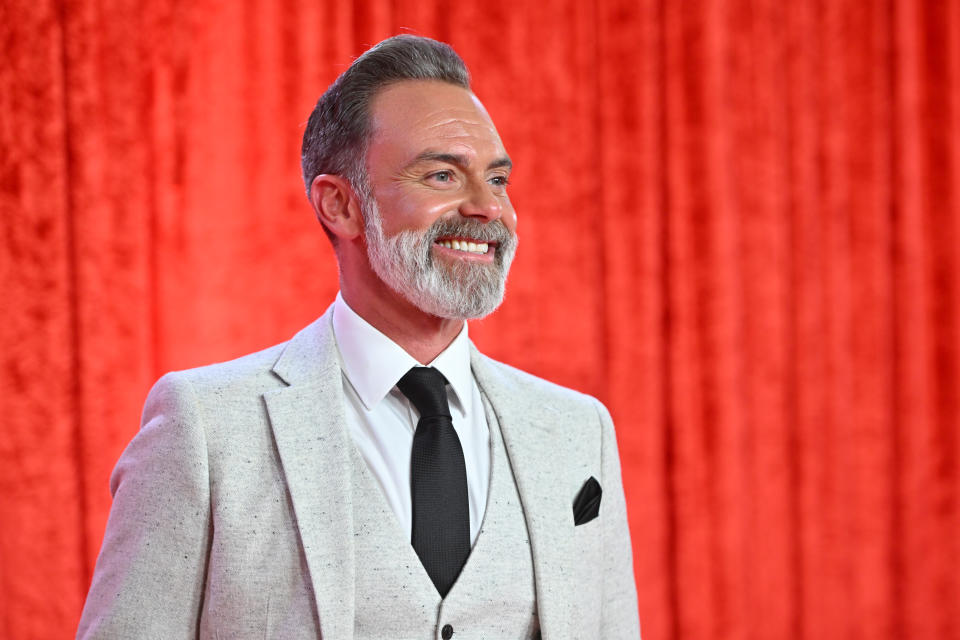 MANCHESTER, ENGLAND - JUNE 03: Daniel Brocklebank attends The British Soap Awards 2023 on June 03, 2023 in Manchester, England. (Photo by Anthony Devlin/Getty Images)
