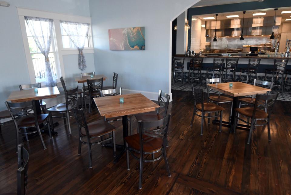 The interior at Three10 restaurant at 1022 N Fourth St in Wilmington, N.C. StarNews File Photo