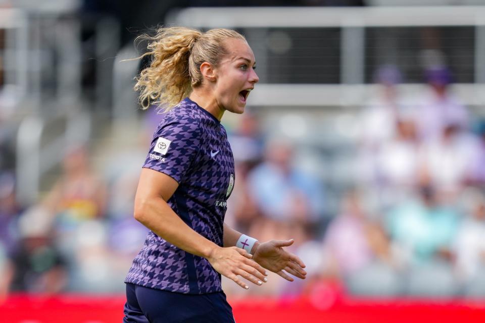 Racing Louisville FC midfielder Jaelin Howell is the club captain after she was a two-time national champion in college. Howell spent most of her childhood in Northern Colorado.