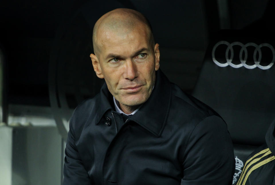 Zinedine Zidane unterlief kürzlich ein Missgeschick im Verkehr. (Bild: Getty Images)