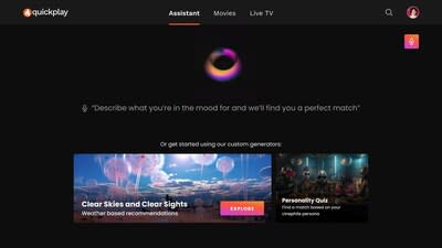 Quickplay is partnering with Google Cloud to harness the power of generative AI to create new opportunities for OTT consumer engagement, satisfaction and monetization. At IBC 2023 in Amsterdam, Quickplay will unveil a proof of concept of the combined technologies, that showcases how voice commands, Large Language Models and Quickplay’s award-winning CMS can create an intuitive user interface for seamless content discovery, personalized recommendations, comprehensive movie details, and more.