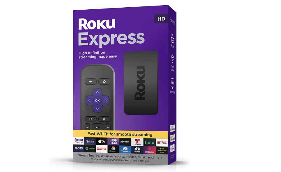 ROKU - Dispositivo de transmisión HD Express. (Foto: Amazon)