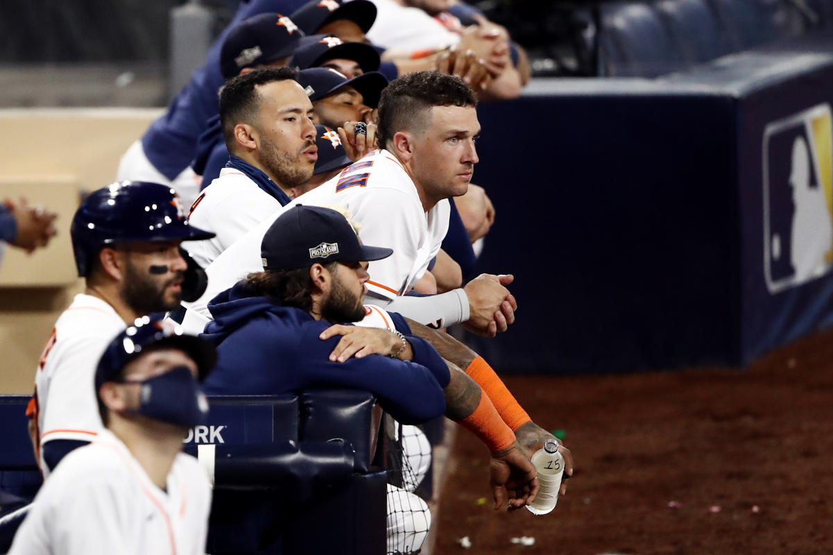 Astros plead for cheating heckles to end, but it's Yankees Nation's turn to  vent