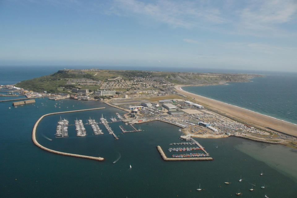 An 11-year-old girl was allegedly raped at Portland, Dorset (Picture: PA)