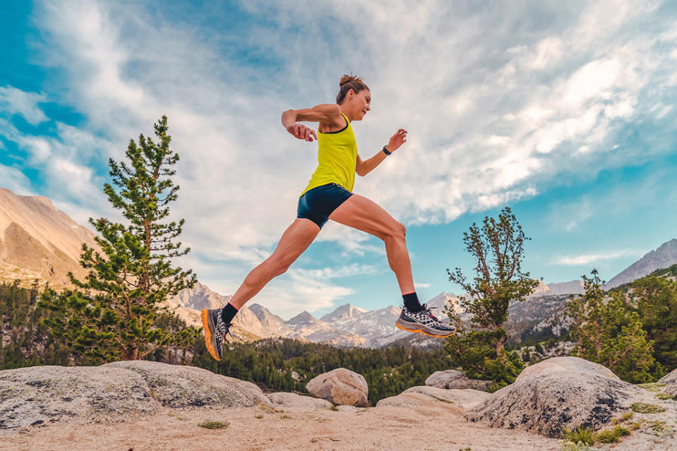 Saucony-sponsored ultrarunner Katie Asmuth. - Credit: Courtesy of Saucony