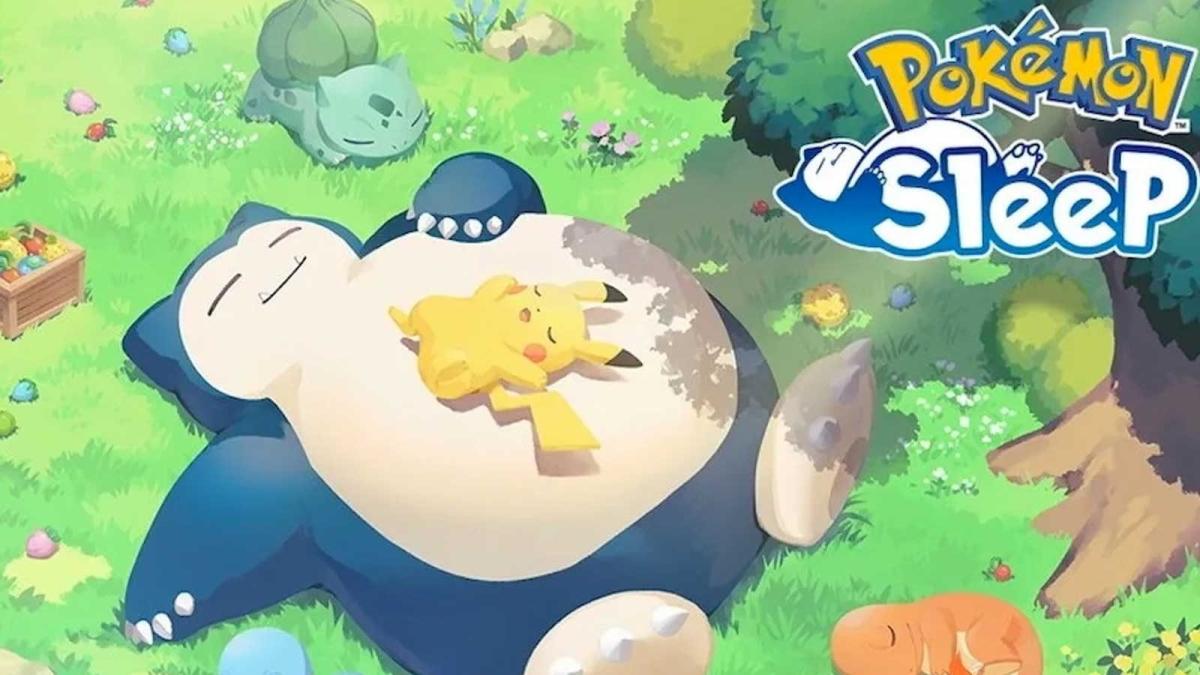 Pokemon Sleep Knows Exactly What Will Get You Sleeping Better