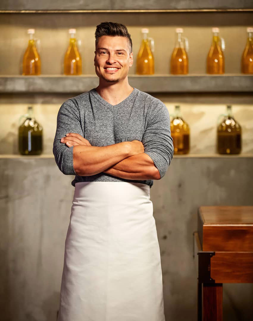 Ben appeared in MasterChef Australia: Back To Win alongside other former chefs from the show. Photo: Ten