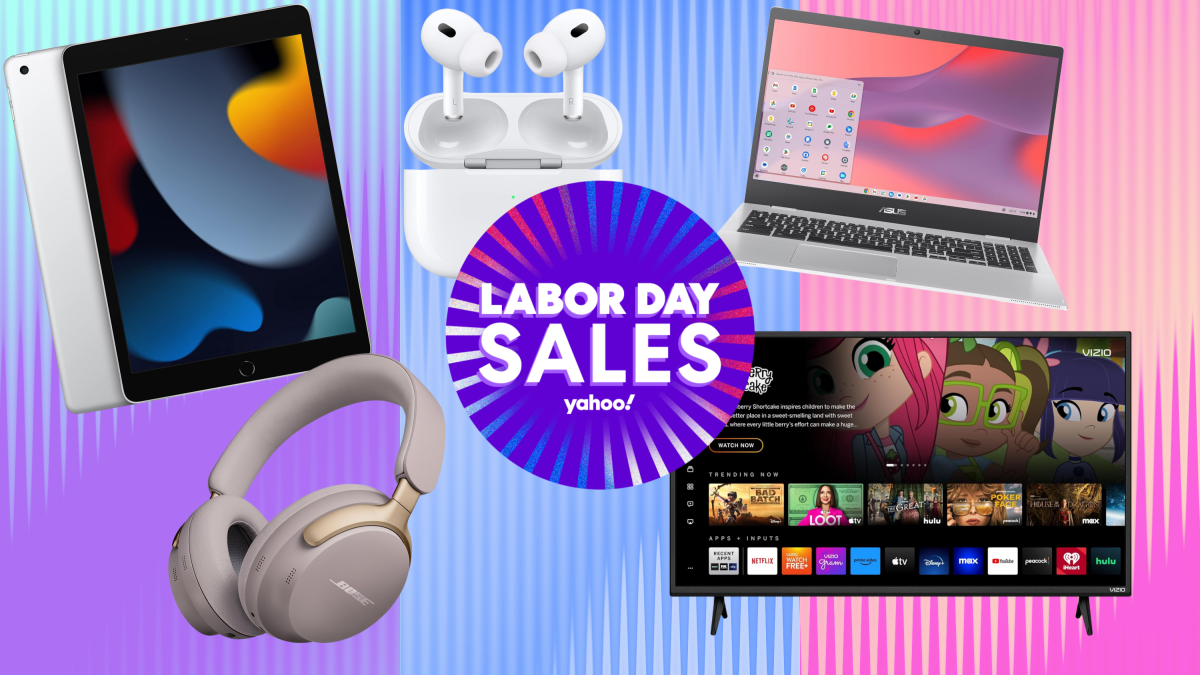 Plug into these 20 Labor Day tech deals, including an iPad and MacBook at record lows