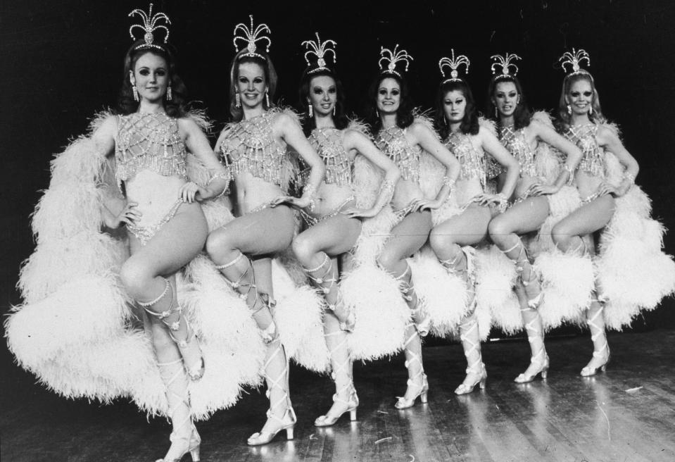 rockettes vintage christmas holidays