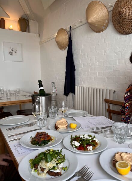 Rochelle Canteen was established by Melanie Arnold and Margot Henderson in 2004 in the converted bike shed of an old Victorian school in Shoreditch, London.